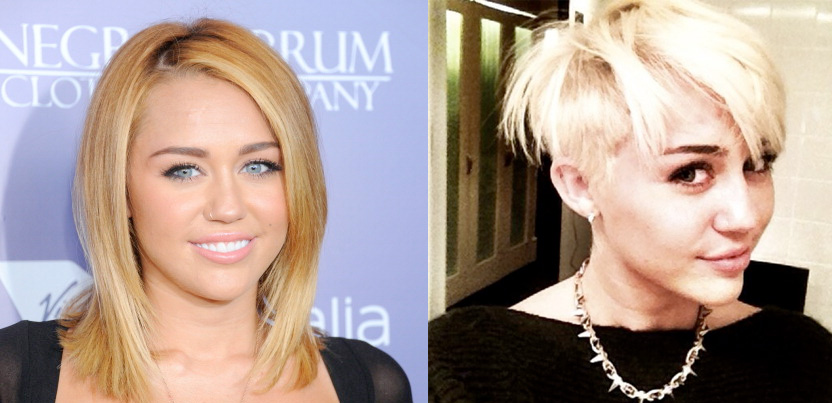 miley-cyrus-with-blode-short-hair