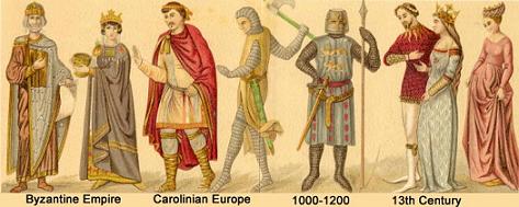 istoria-hainelor-evul-mediu