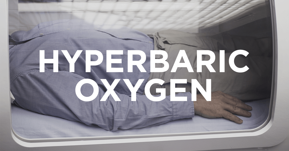 Oxigenul hiperbaric
