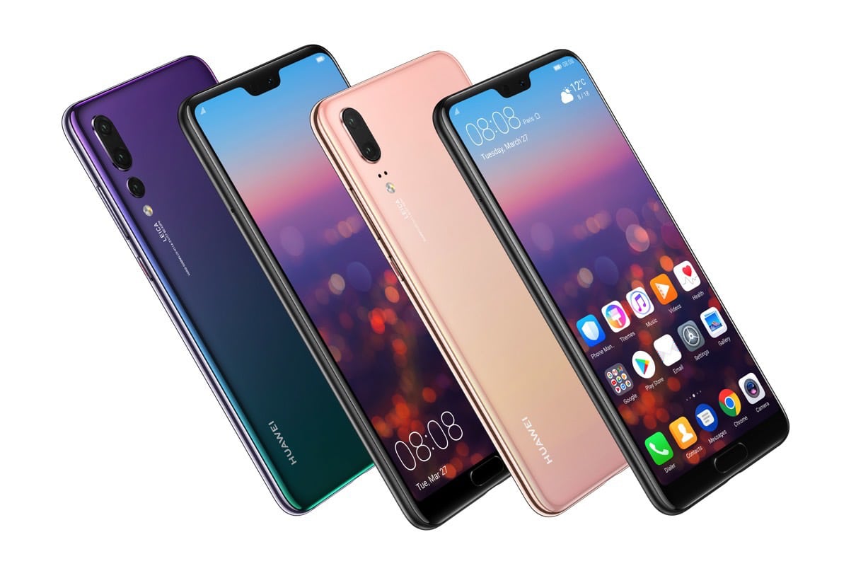Cand poate ajunge un smartphone Huawei in service?