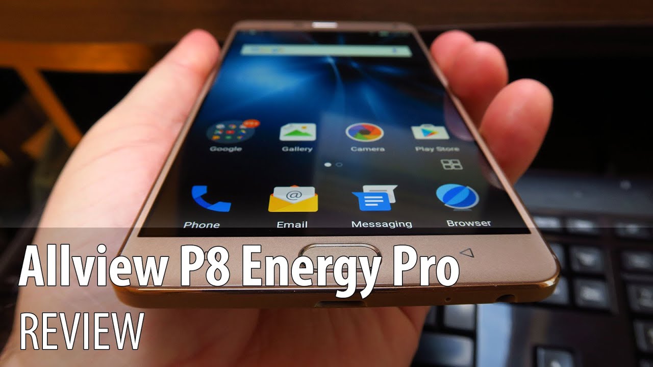 Review Allview P8 Pro