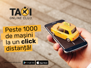 lansare aplicatie Taxi Online Cluj