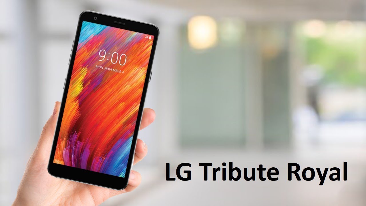 Prezentare smartphone LG Tribute Royal