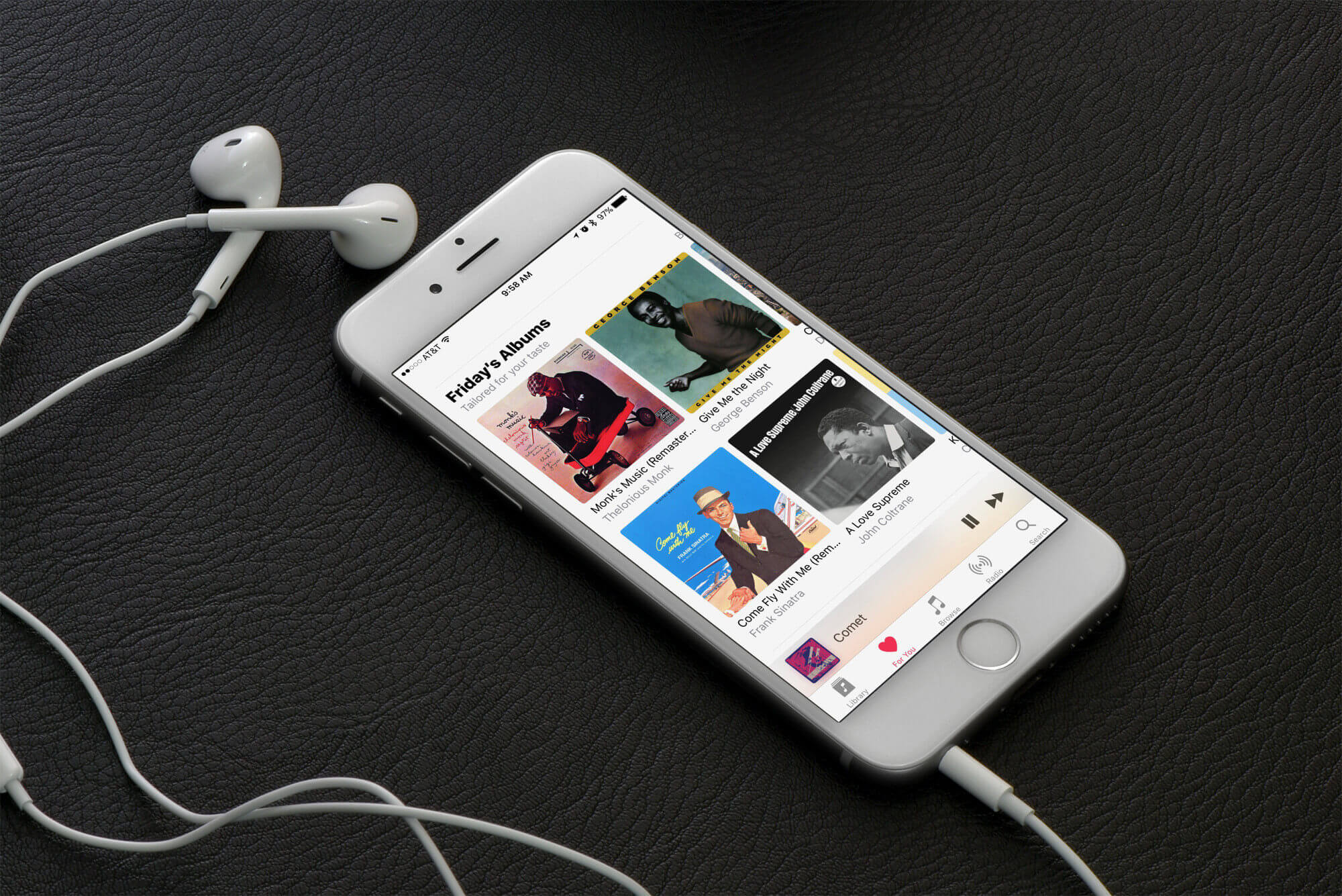Aplicatii populare pentru muzica pe telefoane Android