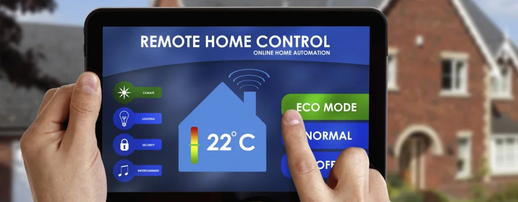 4  motive pentru a-ti face casa inteligenta