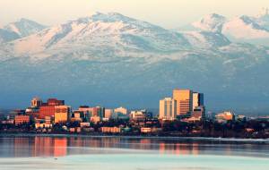 Anchorage-De la corturi la oraș modern
