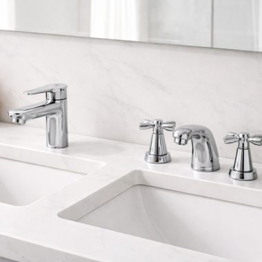 Care sunt diferențele dintre bateriile monocomandă și cele cu două manete?