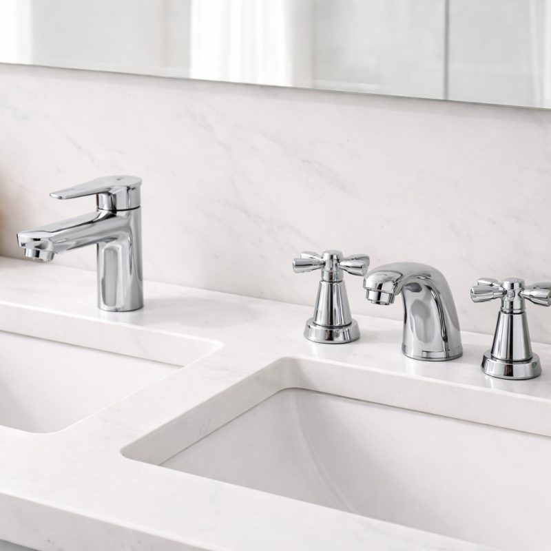 Care sunt diferențele dintre bateriile monocomandă și cele cu două manete?