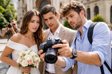 Care sunt greșelile frecvente la alegerea unui fotograf de cununie civilă în București