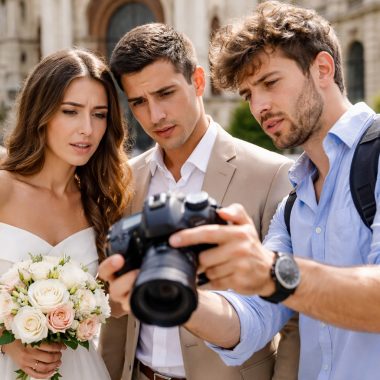 Care sunt greșelile frecvente la alegerea unui fotograf de cununie civilă în București