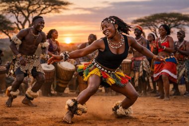 Ce înseamnă dansurile africane?