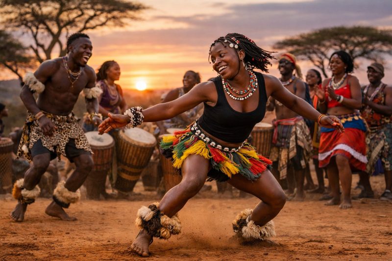 Ce înseamnă dansurile africane?