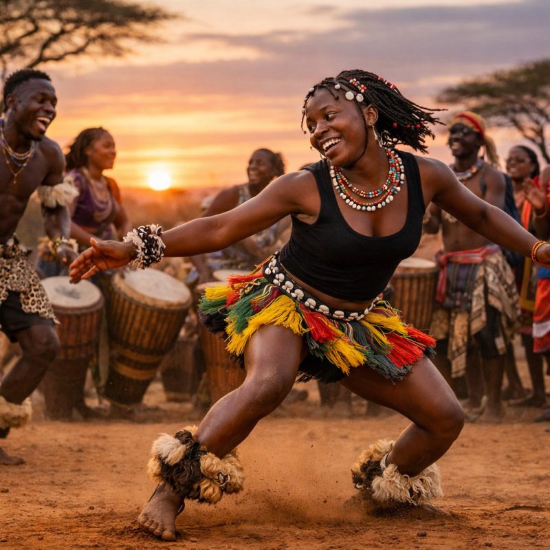 Ce înseamnă dansurile africane?