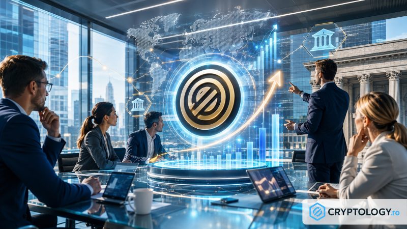 ONDO urcă 50% într-o săptămână după colaborarea cu J.P. Morgan, Mastercard și Ripple