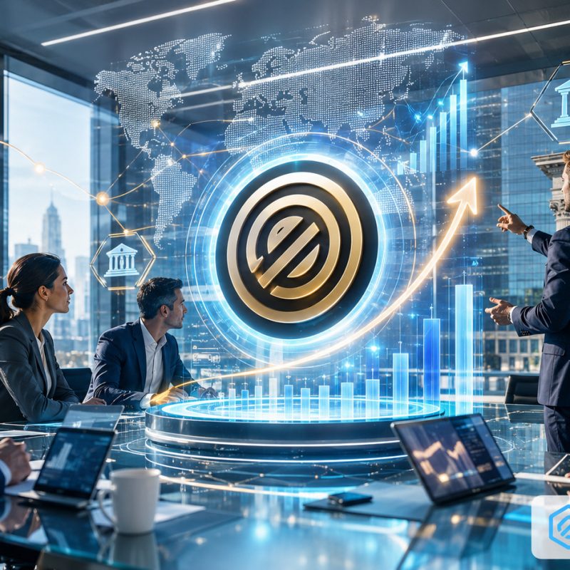 ONDO urcă 50% într-o săptămână după colaborarea cu J.P. Morgan, Mastercard și Ripple